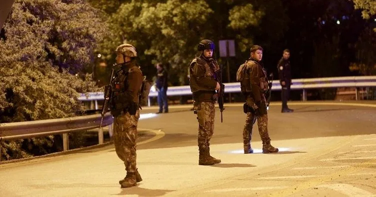 Ankara’da silah sesleri polisi alarma geçirdi