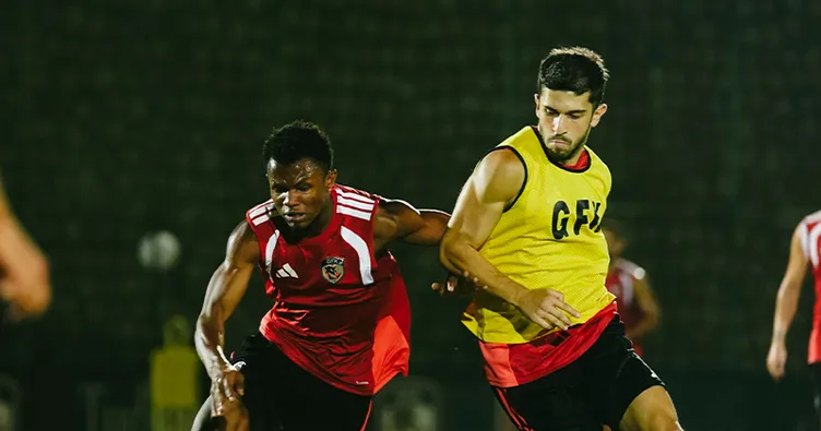 Gaziantep FK, Alanyaspor maçına hazır!