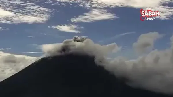 El Salvador'daki Chaparrastique Yanardağı'nda volkanik hareketlilik devam ediyor | Video