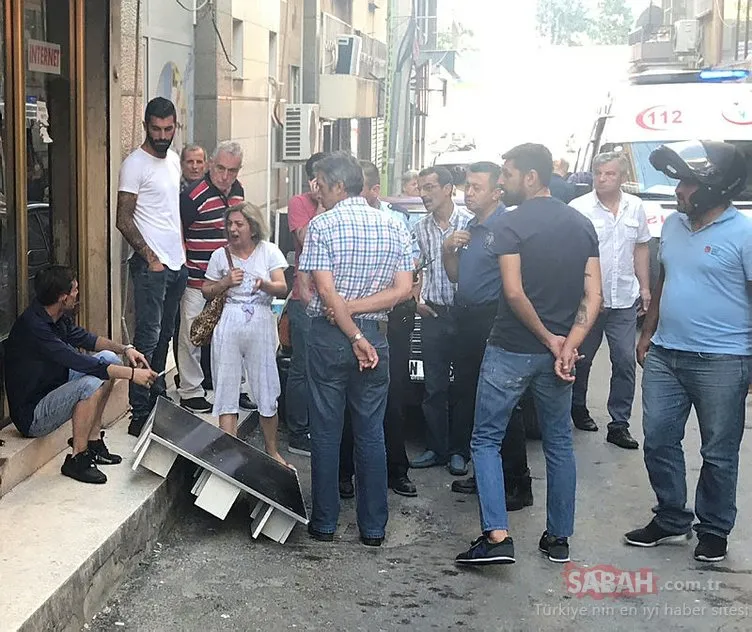 İzmir’de şarjda bırakılan taşınabilir batarya yangına neden oldu