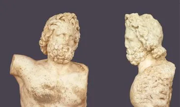 2 bin yıl sonra gün yüzüne çıktılar! Yeni Zeus heykeli Türkiye’de...