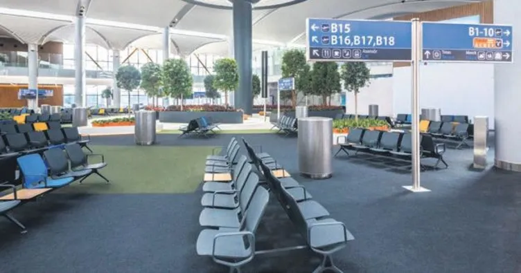 5 saatlik uçuşla 66 ülkeye ulaşım imkânı