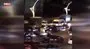 Araçtakilerle dükkandakiler arasında çıkan kavgayı polisler ayırdı | Video
