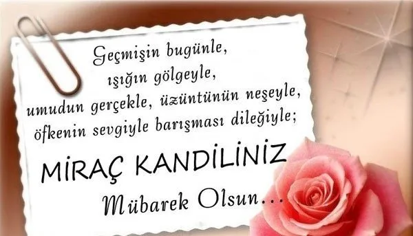 Mirac Kandili Kutlama Mesajlari Yayinlandi 2019 Resimli Mirac Kandil Mesajlari Kisa Ve Uzun Sozleri