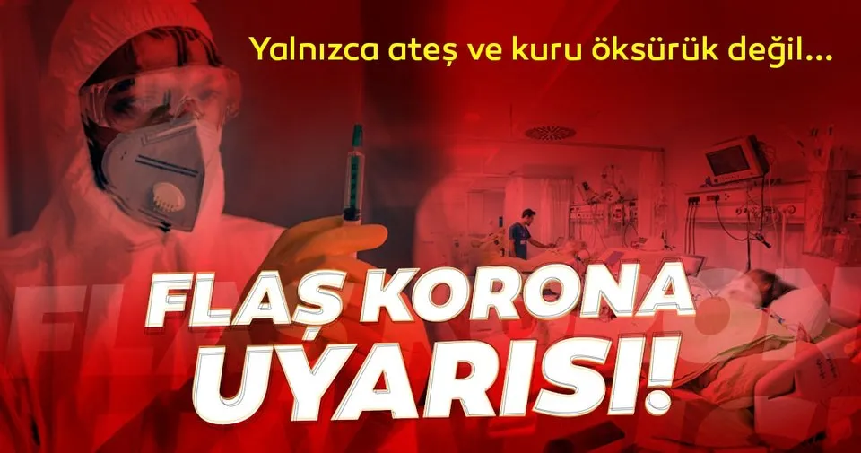 eklem agrisi ve koku kaybi dikkat