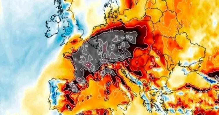İstanbul kavrulacak! Balkan ve Basra sıcakları Cuma günü geliyor