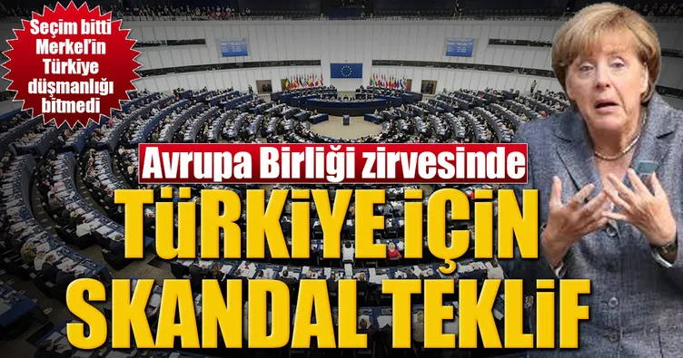 AB Zirvesi’nde skandal Türkiye kararı