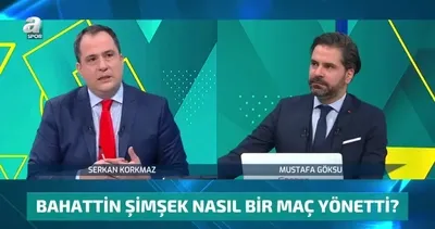 Fenerbahçe Başakşehir maçının hakemi Bahattin Şimşek’e sert mesaj!