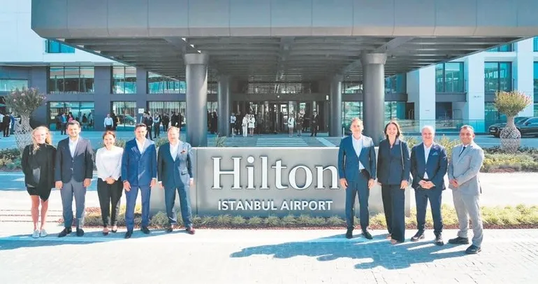İGA’da Hilton hizmeti