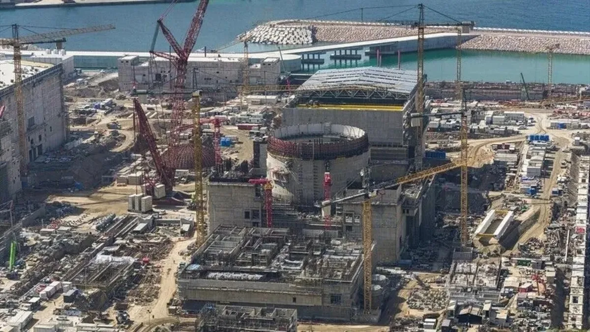 Akkuyu NGS’de yeni gelişme: Bir sonraki devreye alma aşamasına hazır Akkuyu NGS’de yeni gelişme: Bir sonraki devreye alma aşamasına hazır
