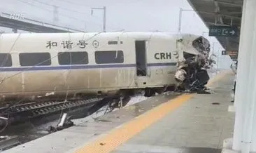 Çin’de yüksek hızlı tren raydan çıktı: 1 ölü, 8 yaralı