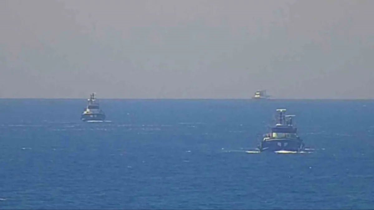 Didim açıklarında Türk balıkçılarına Yunan tacizi! Anında müdahale edildi… Didim açıklarında Türk balıkçılarına Yunan tacizi! Anında müdahale edildi…