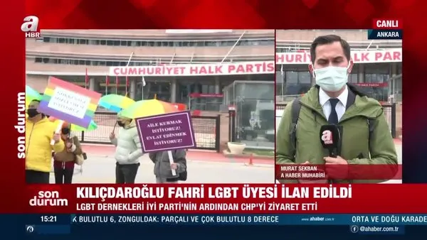 Son dakika! Kılıçdaroğlu fahri LGBT üyesi ilan edildi | Video