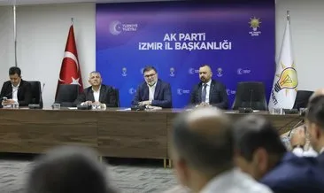 AK Parti İzmir İl Başkanı Bilal Saygılı: Kum saati işlemeye başladı