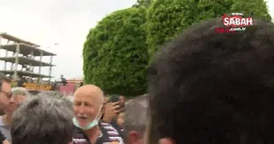 Adana’da başkanla yaşanan gerginliği görüntüleyen basın mensubu baba-oğul darbedildi! | Video