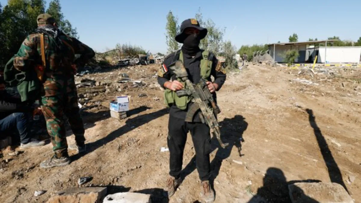 Irak’ta Haşdi Şabi karargahına silahlı saldırı: 1 ölü