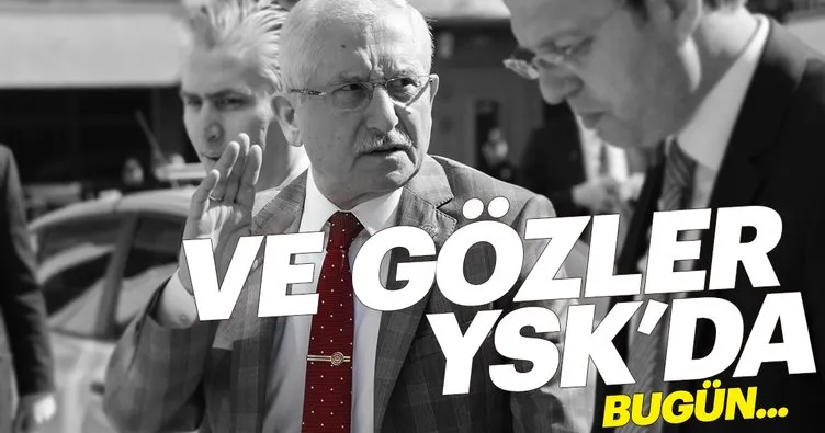 İstanbul’un seçim sonucuna itirazlar sonrası gözler YSK’de