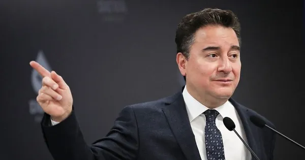 7'li Koalisyon ortağı Ali Babacan'dan itiraf: Seçmenimiz CHP'ye oy vermez