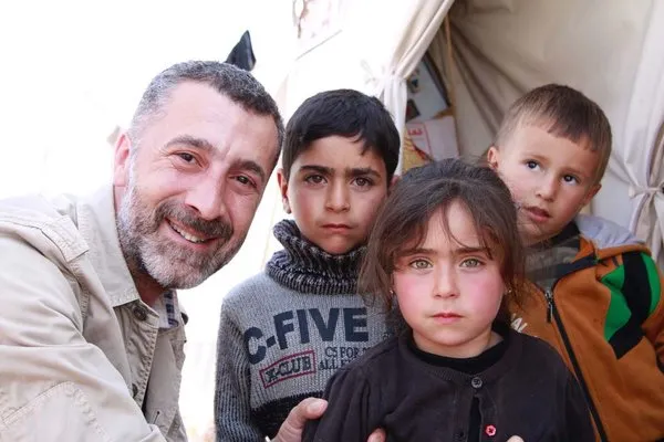 Afrin’e giden ünlü radyocu ‘Afrikalı Ali’ izlenimlerini GÜNAYDIN için yazdı
