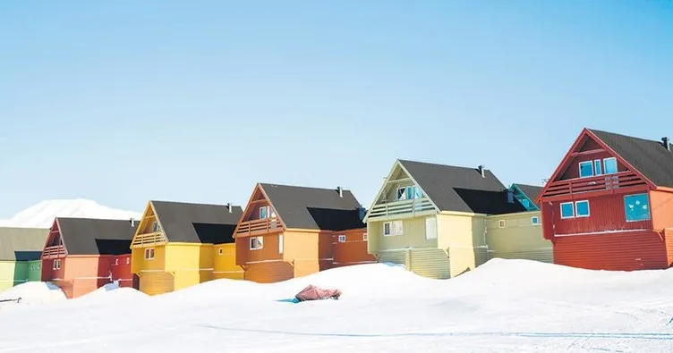 Masal gibi rengarenk şehirler