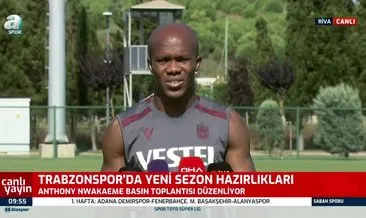 Trabzonspor’un yıldızı Nwakaeme’den yeni sözleşme açıklaması!