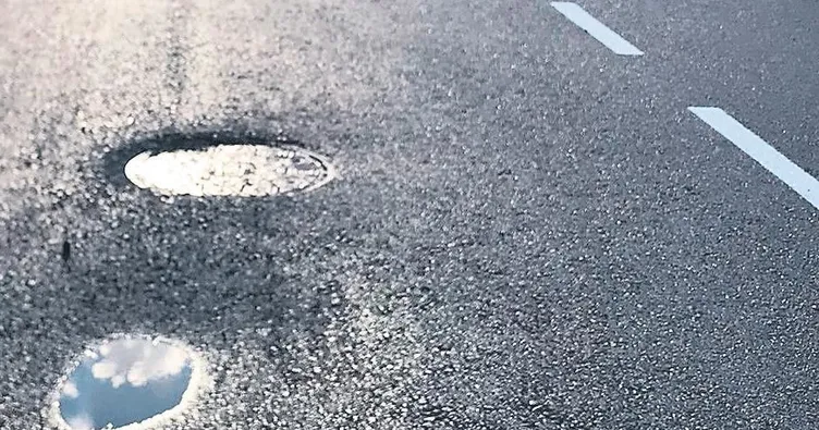 İzmir’de asfalt fiyaskosu