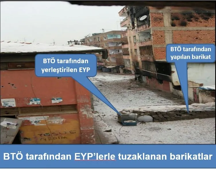 PKK’lılar kaçtıkları yerleri patlattı!