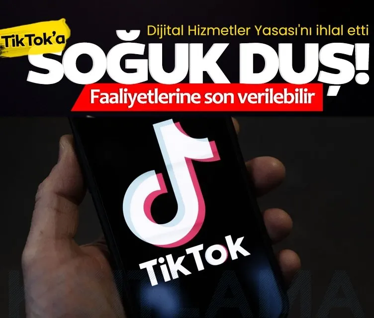 AB’den TikTok’a suçlama: DSA’yı ihlal etti