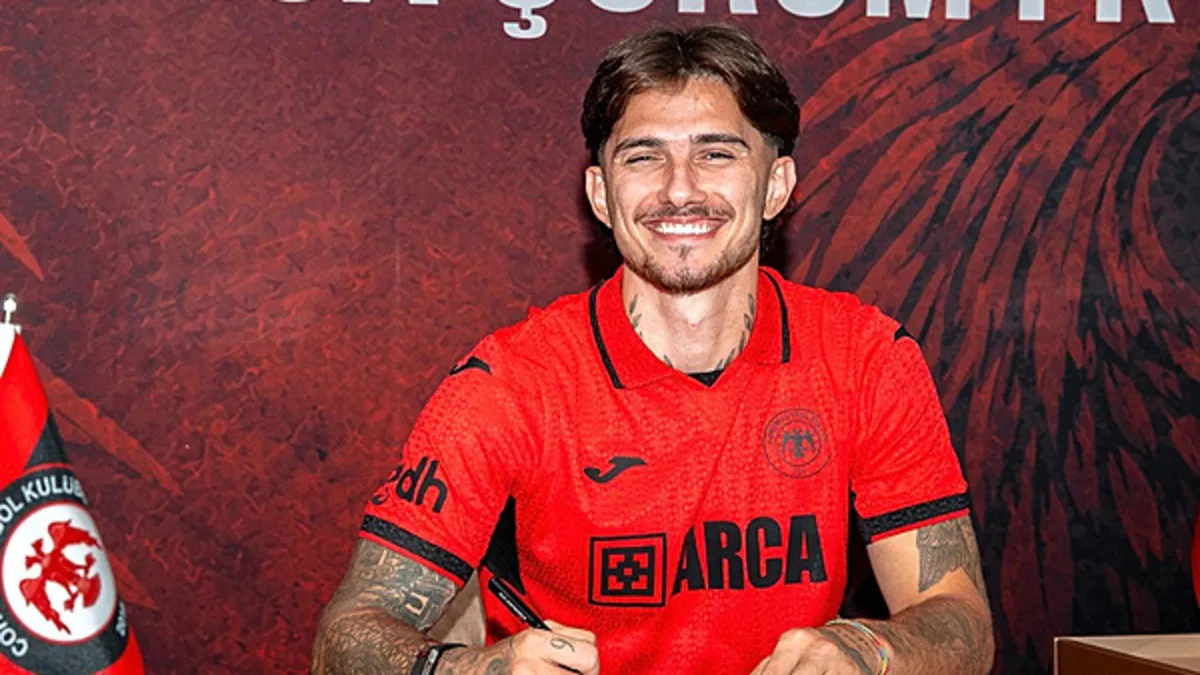 Arca Çorum FK Galatasaray maçı öncesi transfer yaptı Arca Çorum FK Galatasaray maçı öncesi transfer yaptı