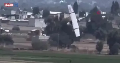 Meksika’da küçük uçak düştü: 4 ölü | Video