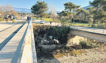 Ölüm köprüsü can almaya devam ediyor #antalya