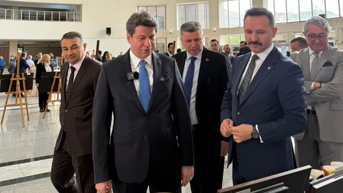 Bakırköy Adliyesi’nde el ürünleri sergisi açıldı