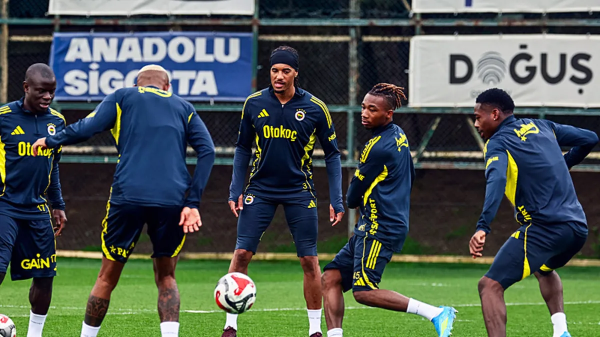 Fenerbahçe, Kayserispor maçının hazırlıklarını sürdürdü! Fenerbahçe, Kayserispor maçının hazırlıklarını sürdürdü!