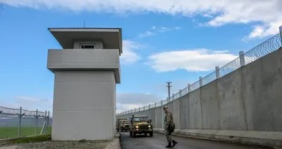 Suriye sınırındaki 564 kilometrelik güvenlik duvarını tamamladı
