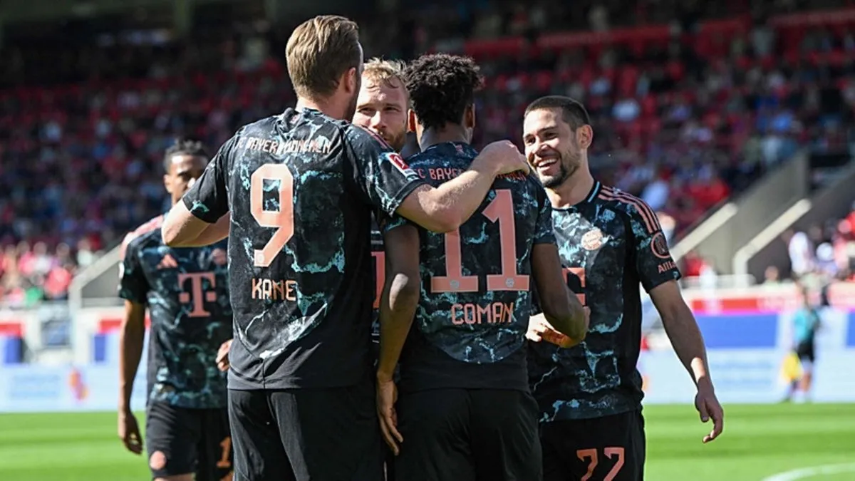 Bayern Münih rakibi Heidenheim'ı 4 golle geçti! Kane'dan müthiş istatistik… Bayern Münih rakibi Heidenheim'ı 4 golle geçti! Kane'dan müthiş istatistik…