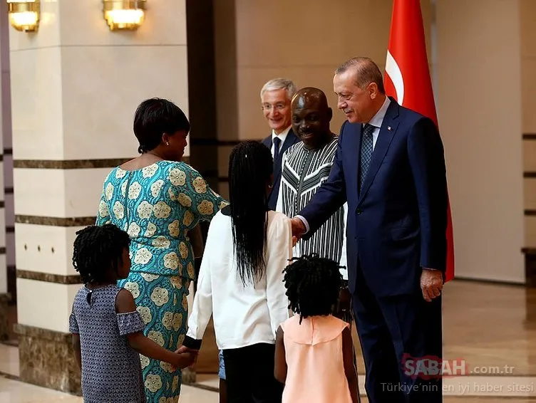 Erdoğan’ın Külliye’deki sürpriz konukları