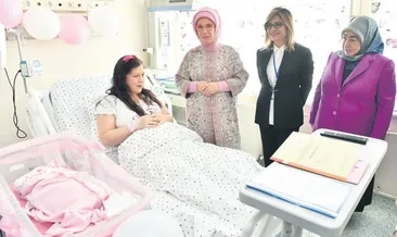 Normal doğum için cesaretlendirmeliyiz