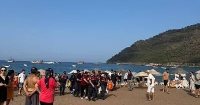 Antalya'da tatil için geldiği gün denizde boğuldu! #antalya