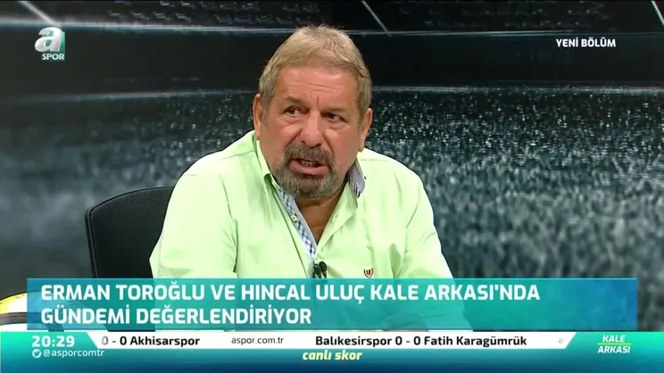 Erman Toroğlu: Geçen sene şampiyonluğu Galatasaray'a veren Abdullah Avcı'ydı