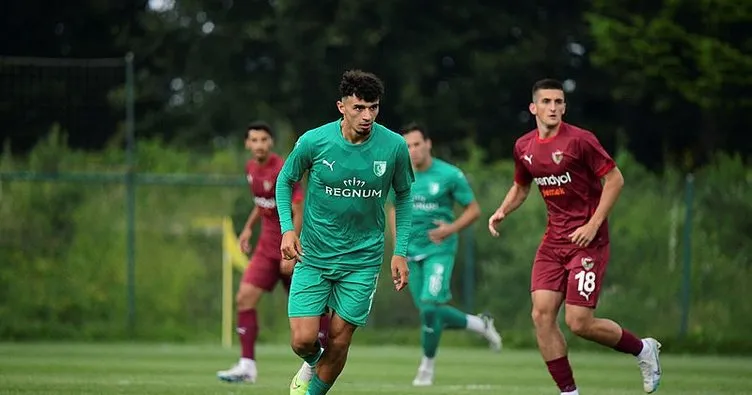 Bodrumspor, hazırlık maçında Atakaş Hatayspor’u 2-1 yendi