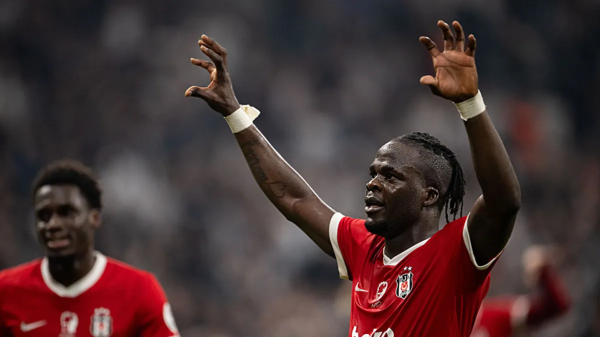 Junior Olaitan: "Reaksiyon vermek istiyorduk"