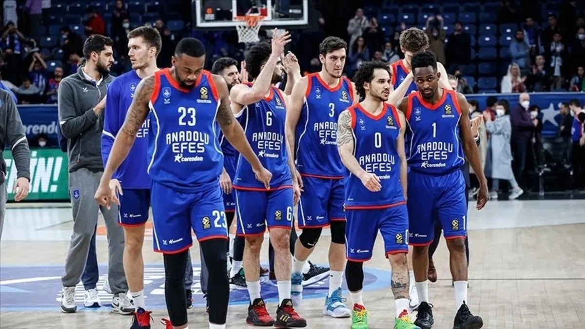 ANADOLU EFES EUROLEAGUE MAÇI: Valencia - Anadolu Efes maçı ne zaman, saat kaçta ve hangi kanalda?