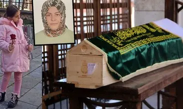 İstanbul’da Hanife Demirci katledilmişti: Kızının cenazedeki sözleri yürek parçaladı...