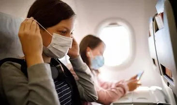 Uçaklarda maske kullanım zorunluluğu kalkıyor