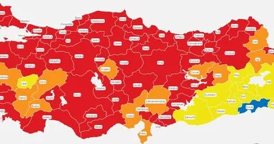 Türkiye koronavirüs risk haritası güncellendi! 3-4 Nisan bu hafta sonu sokağa çıkma yasağı hangi illerde olacak?