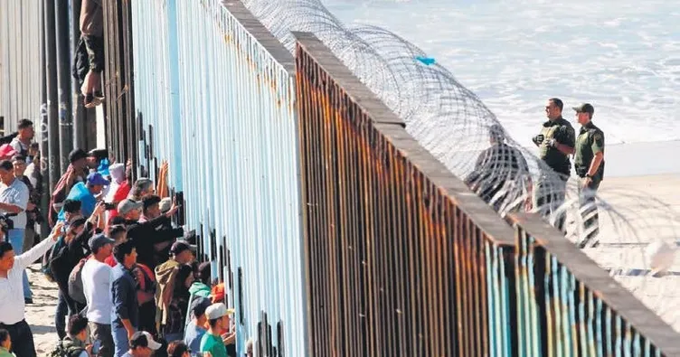 Meksika duvarı yine gündemde