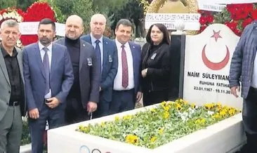 Türk sporunun efsanesi anıldı