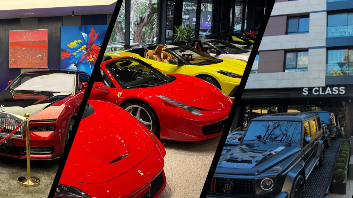 SON DAKİKA: Bağdat Caddesi’ndeki lüks oto galerisi bir gecede boşaldı: 10 milyar TL’lik vurgun iddiası SON DAKİKA: Bağdat Caddesi’ndeki lüks oto galerisi bir gecede boşaldı: 10 milyar TL’lik vurgun iddiası