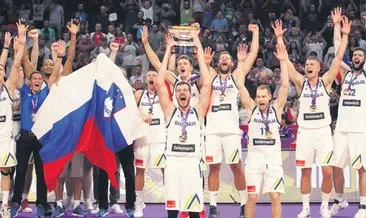 Şampiyon Slovenya