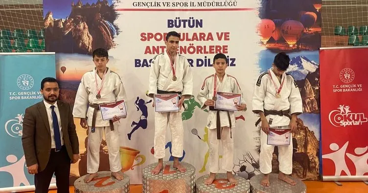 Şanlıurfa’da judo başarısı